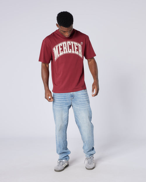 Homerun Tshirt Cabernet