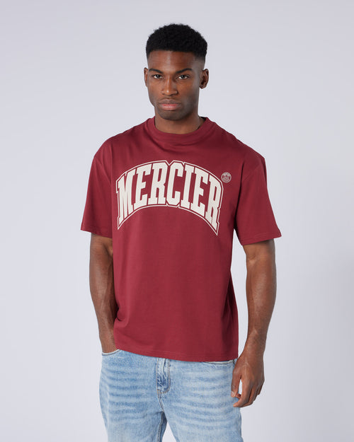Homerun Tshirt Cabernet