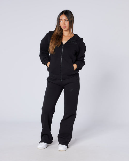 Womens Authenticity Joggers Black