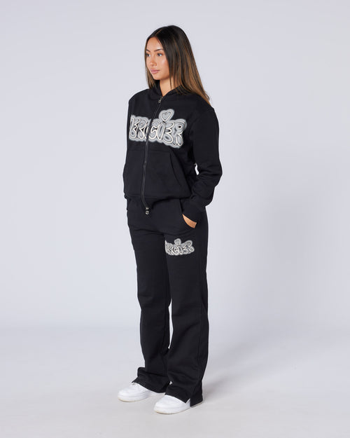 Womens Fantasy Jogger Black