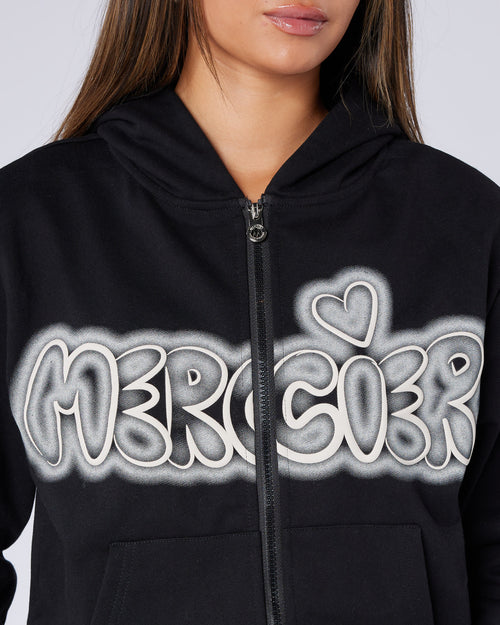 Womens Fantasy Hoodie Black