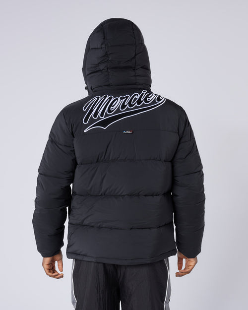 Academy Puffer Jakki Svartur