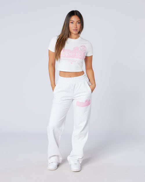 Womens Fantasy Baby T-shirt White