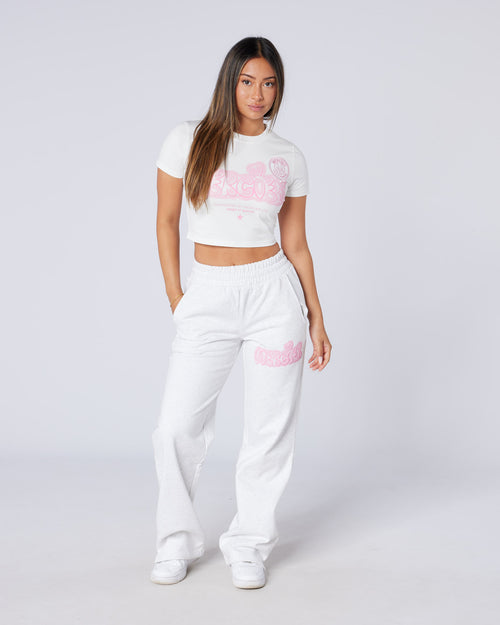 Womens Mercier Fantasy Jogger Grey Marl