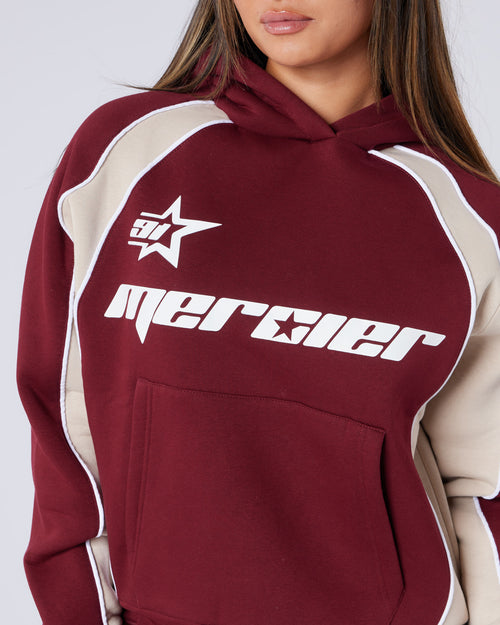 Women's Sporty Hoodie Cabernet