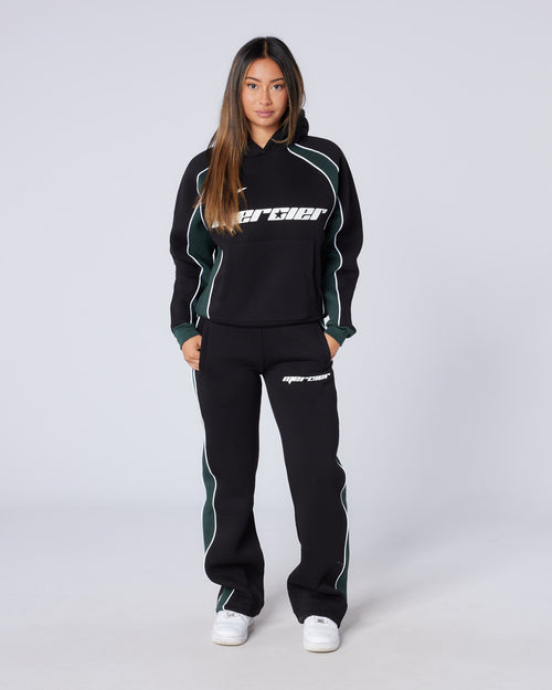 Women's Sporty Hoodie Black