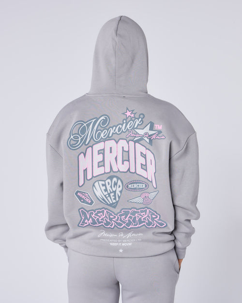Women's Guerrilla Hoodie Grey
