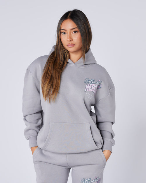 Women's Guerrilla Hoodie Grey