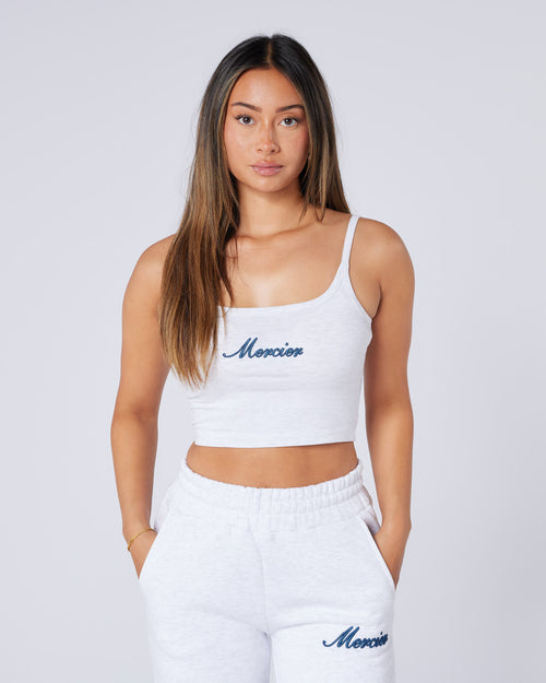 Womens Authenticity Strap Vest Grey