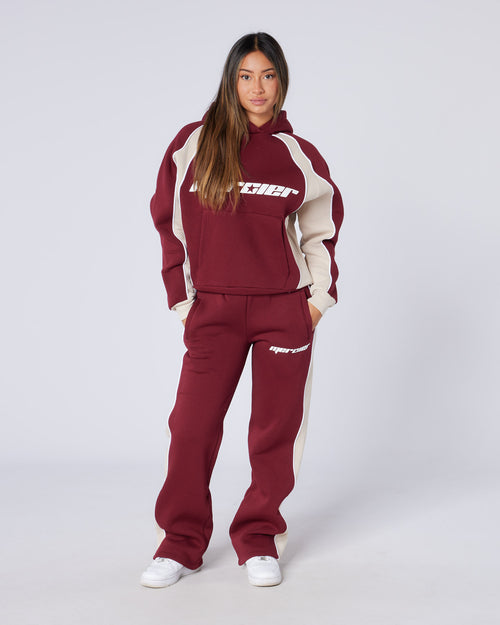 Women's Sporty Jogger Cabernet