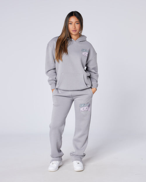 Womens Guerrilla Open Hem Jogger Grey