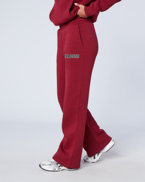 Womens Player Joggers Maroon