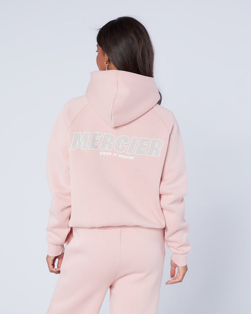 Womens Player Hoodie Blush Pink