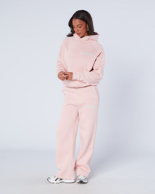 Womens Player Joggers Blush Pink