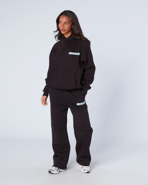 Womens Player Joggers Black