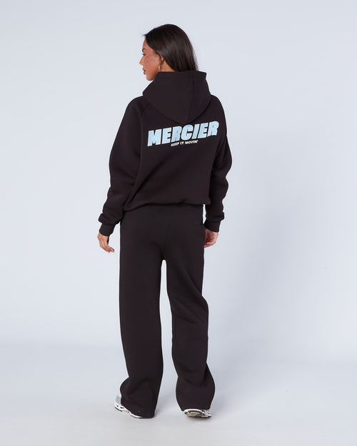 Womens Player Hoodie Black