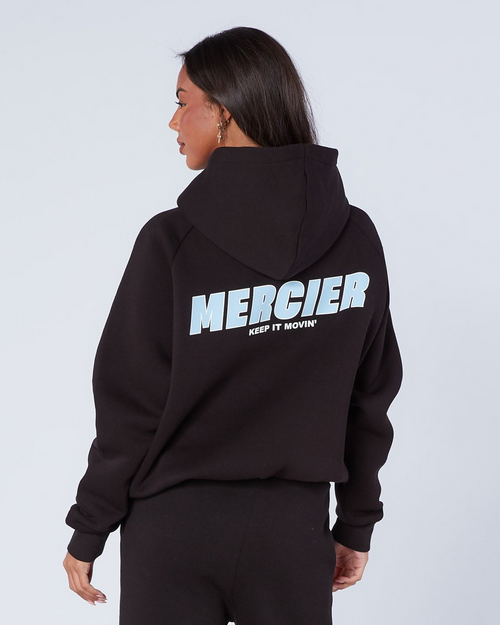 Womens Player Hoodie Black