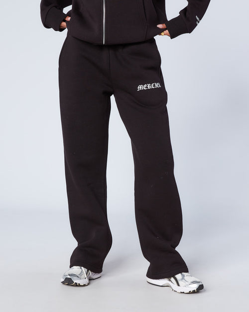 Womens Gothic Joggers Black