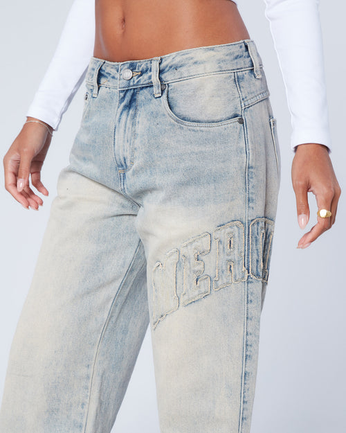 Womens Speedway Denim Jeans