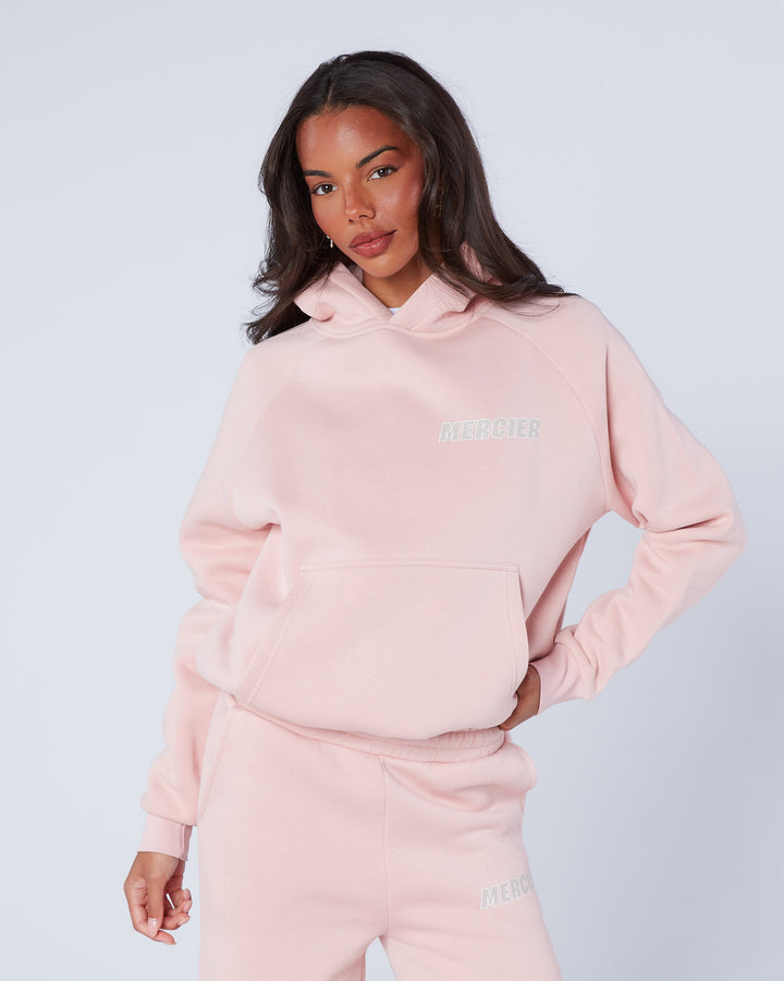 Womens Player Hoodie Blush Pink