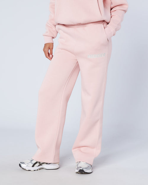Womens Player Joggers Blush Pink