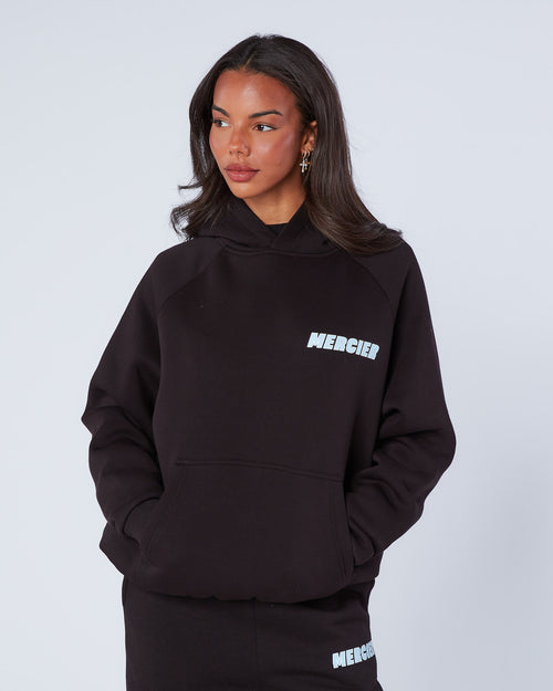 Womens Player Hoodie Black