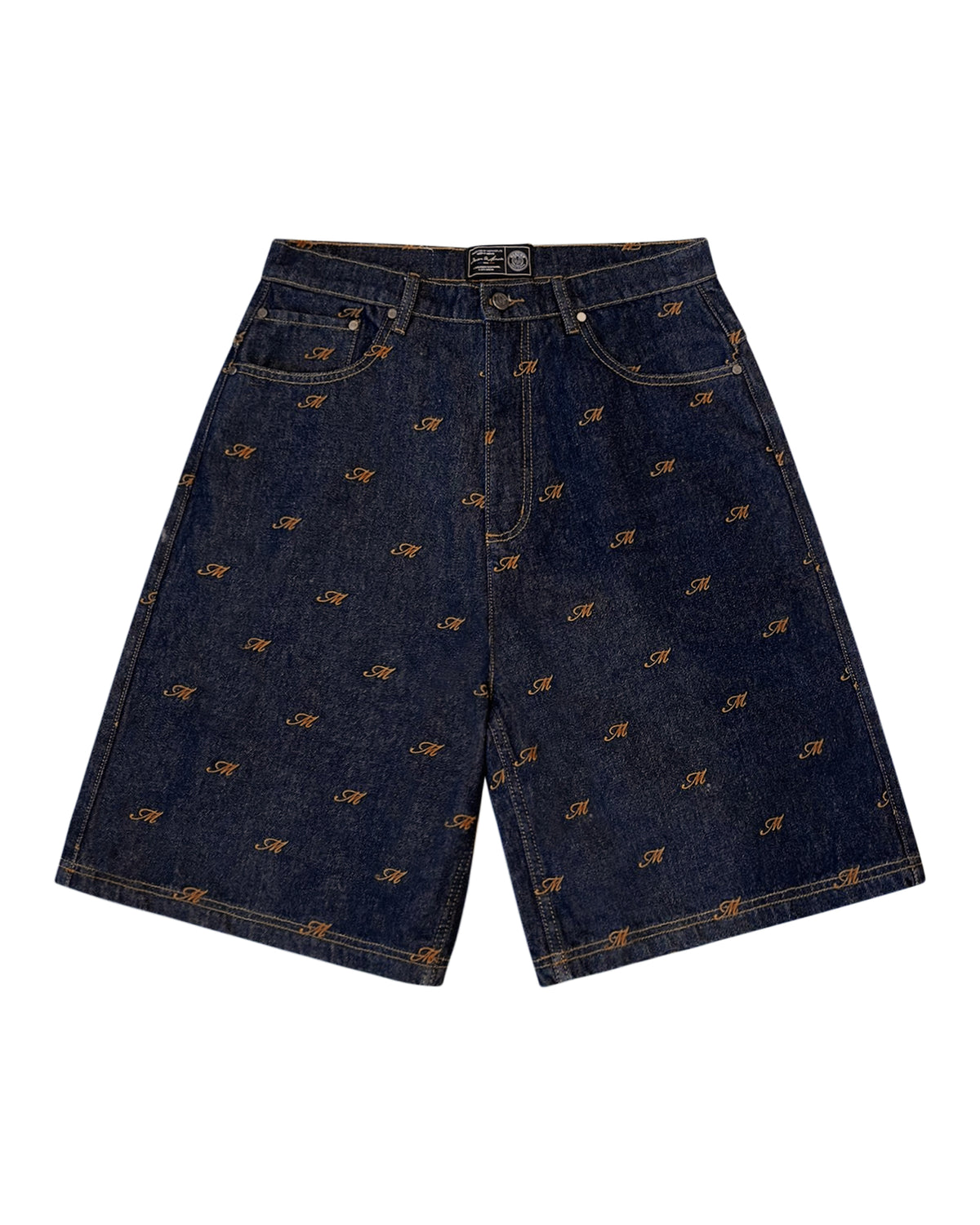 Relaxed Bellingham Jorts Blue Denim, image 2