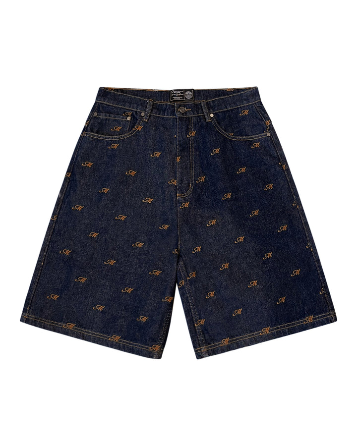 Relaxed Bellingham Jorts Blue Denim