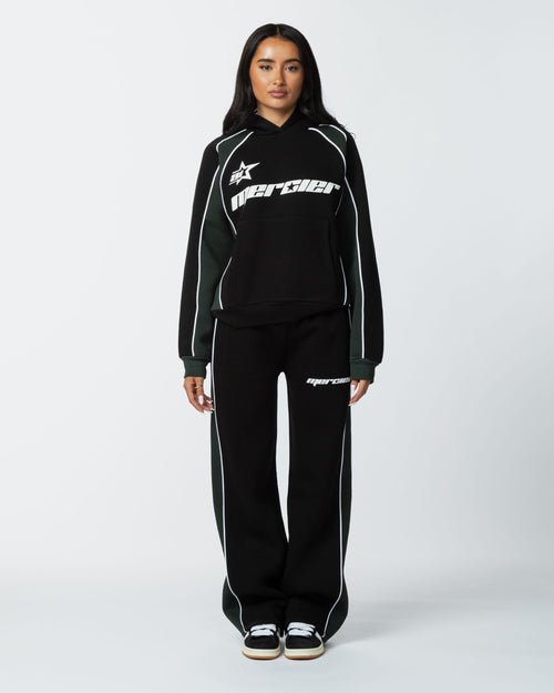 Women's Sporty Jogger Black