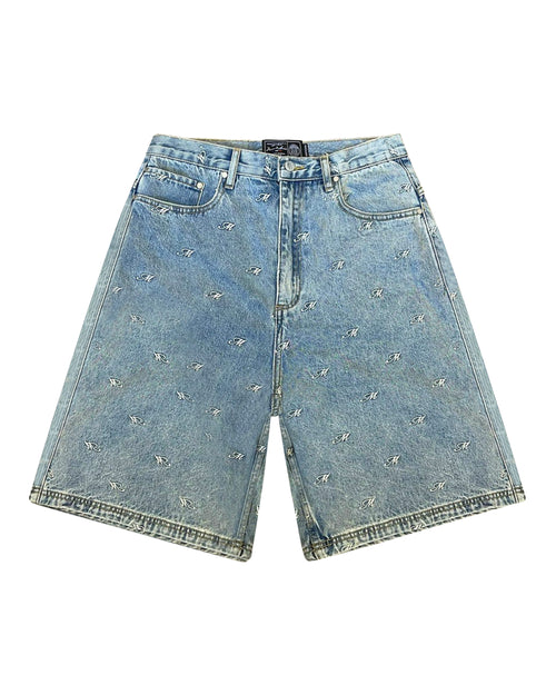Bellingham Washed Denim Jort PRE ORDER