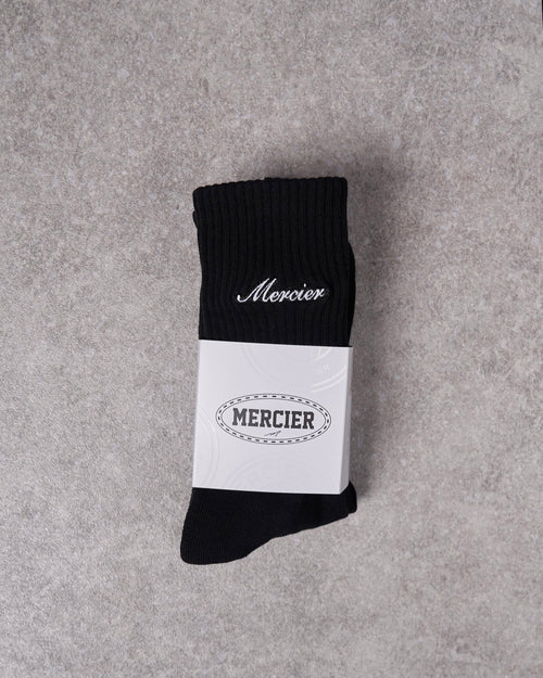 Signature Mercier 2er-Pack Socken Schwarz