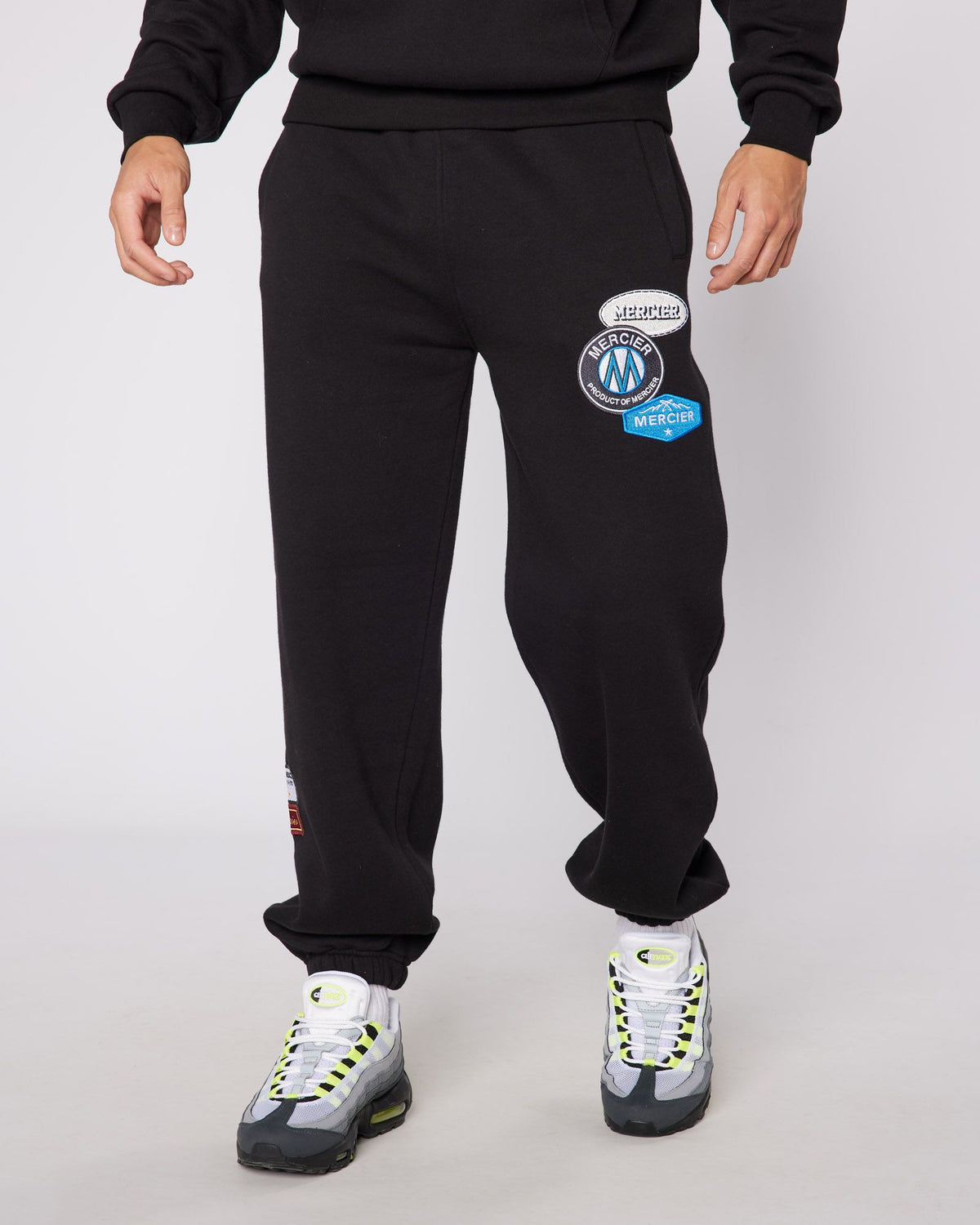 Relaxed OG Badge Joggers Black, image 1