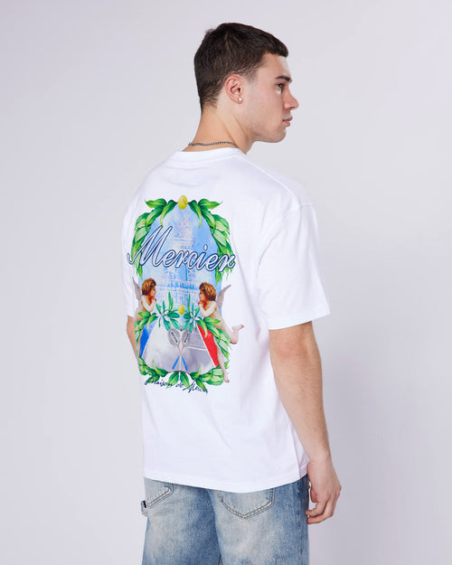Cherub Serve Tshirt White