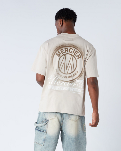 Poster Tshirt Beige
