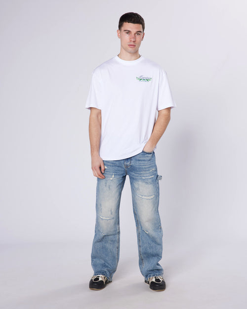Cherub Serve Tshirt White