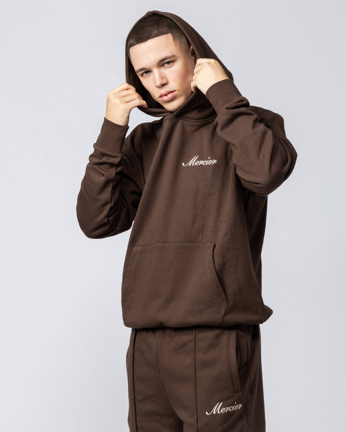Authenticity Hoodie Chocolate, image 1