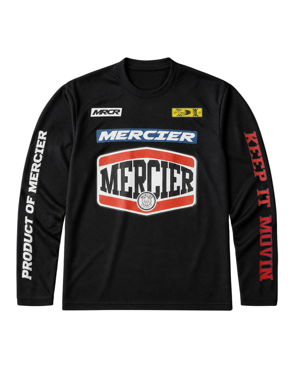 Mercier MotoX Mesh Top Black – MERCIER