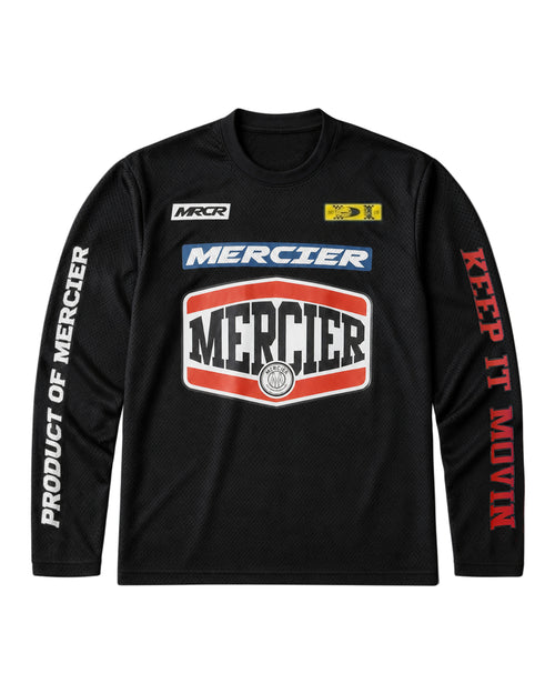 Mercier MotoX Mesh Top Black