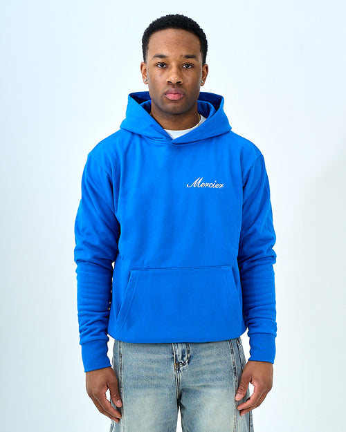 Authenticity Hoodie Cobalt