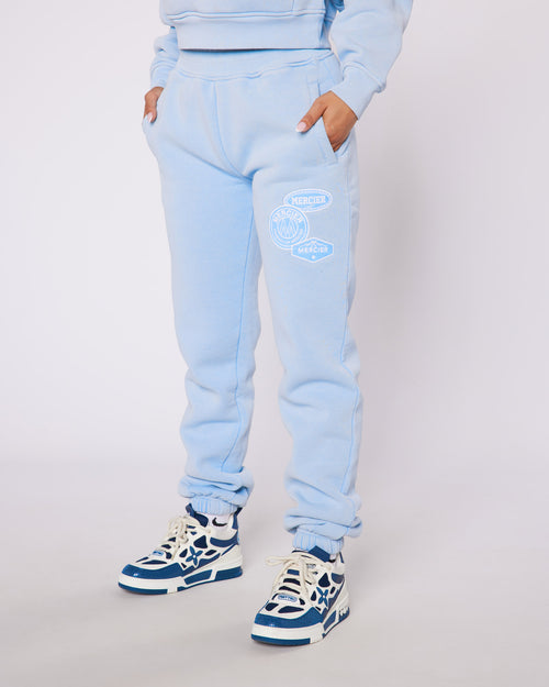 Womens OG Jogger Washed Blue