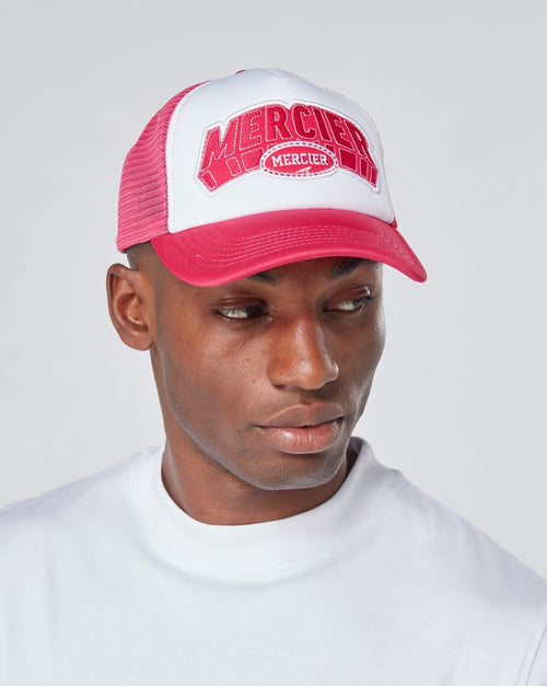 Pink hvid Mercier Court skum trucker.