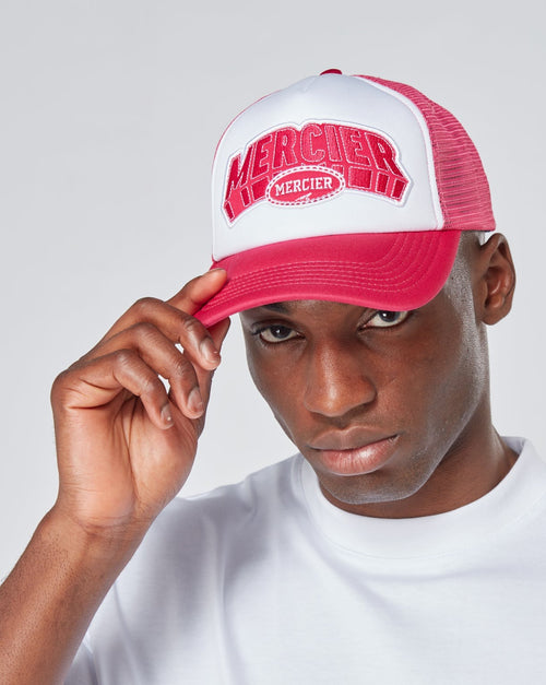 Pink hvid Mercier Court skum trucker.