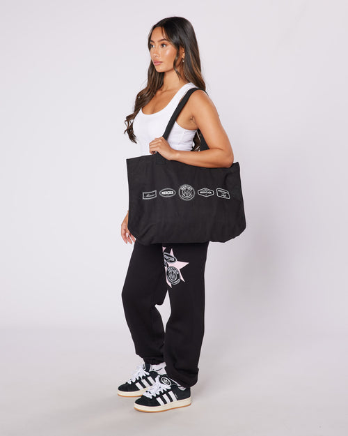 Mercier Tote Bag Black