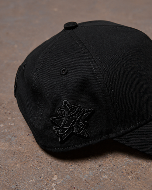 LA Snapback Black