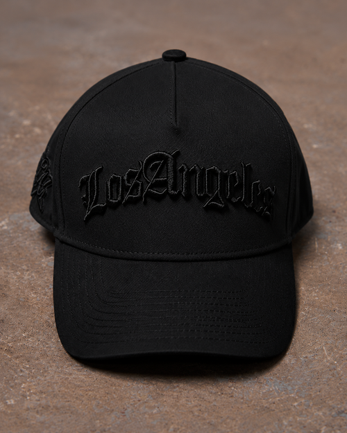 LA Snapback Black