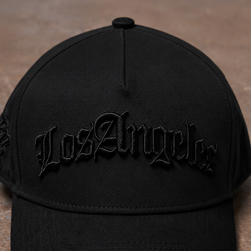 LA Snapback Black, image 4