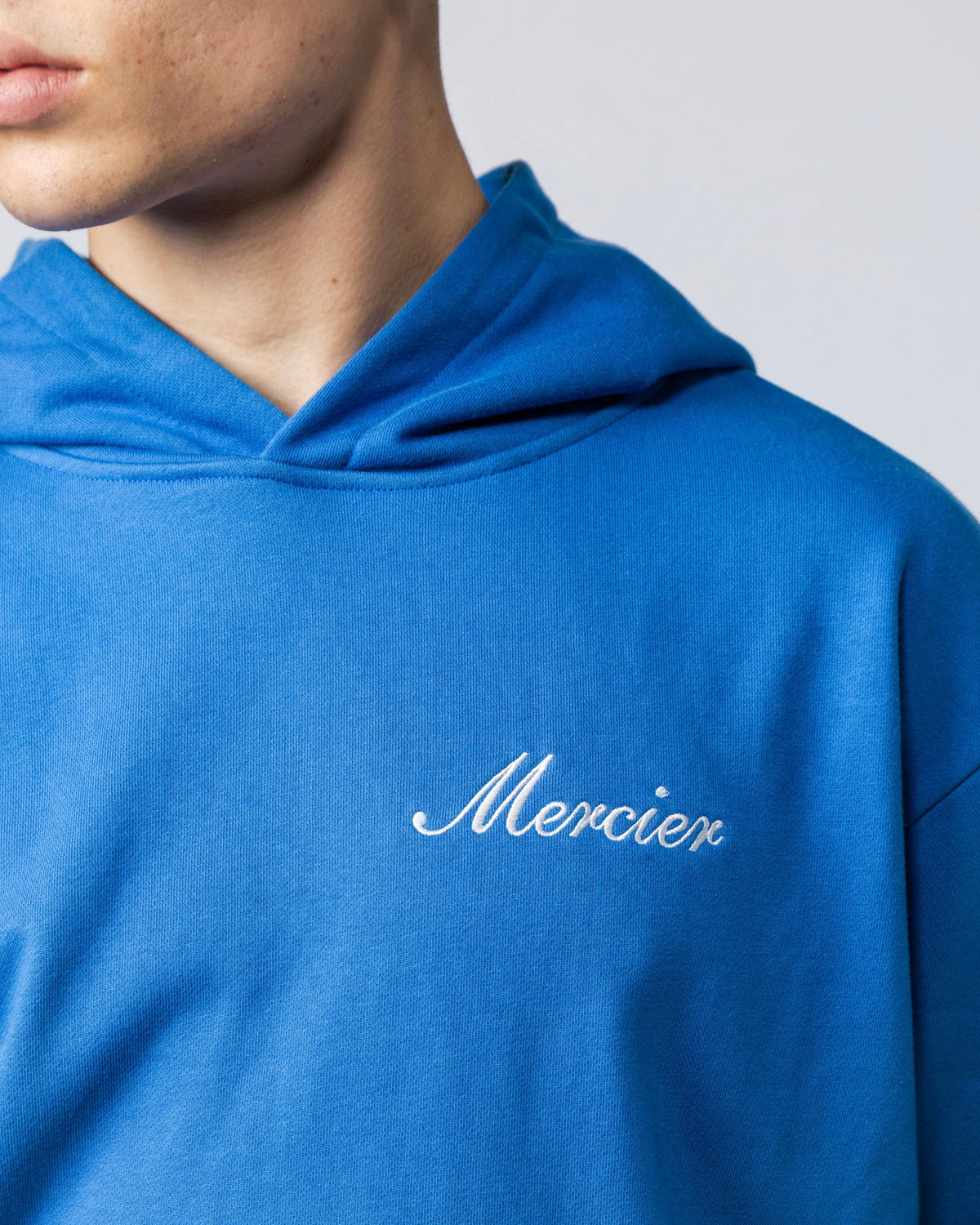 Authenticity Hoodie Cobalt, image 4