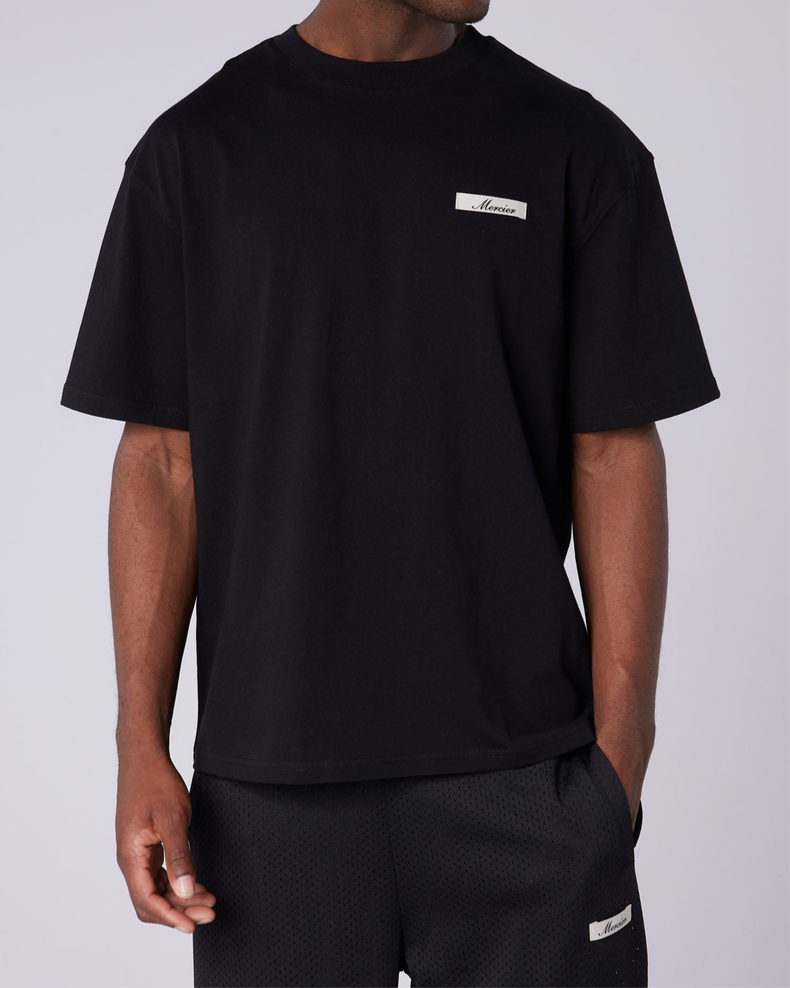 Script Tshirt Black, image 7