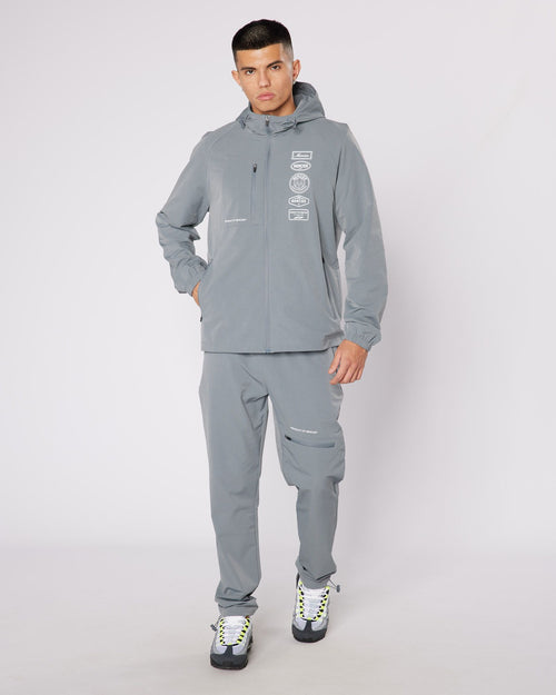 Cadrock Windbreaker Grey