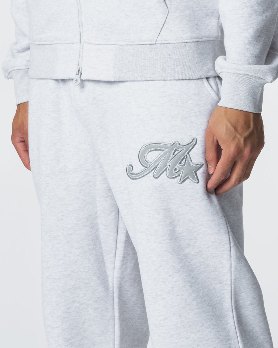 Runway Open Hem Jogger Grey Marl, image 2